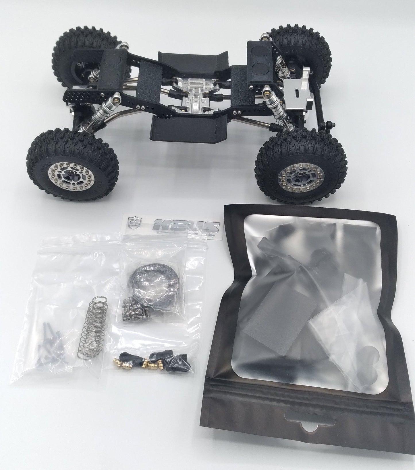 Karnage RC Gear Custom Built Complete SCX24 Roller Chassis #9 - Read for build details