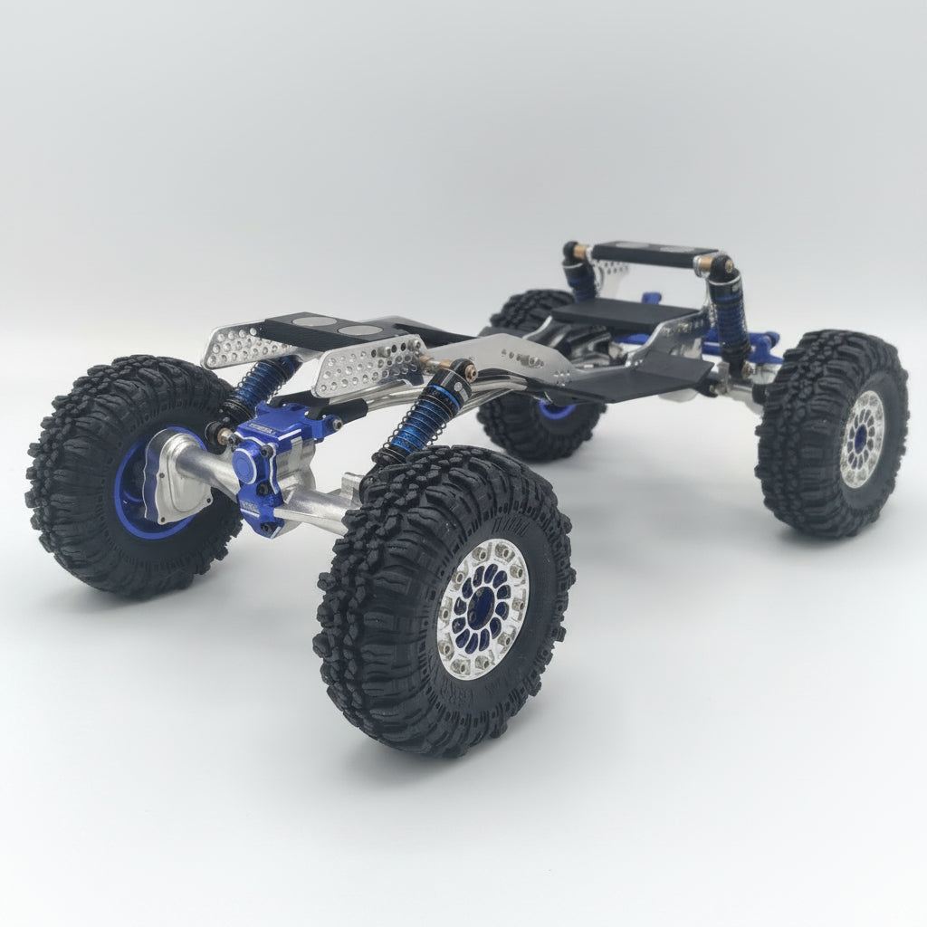 Karnage RC Gear Custom Built Complete SCX24 Roller Chassis #1 -Read for build details