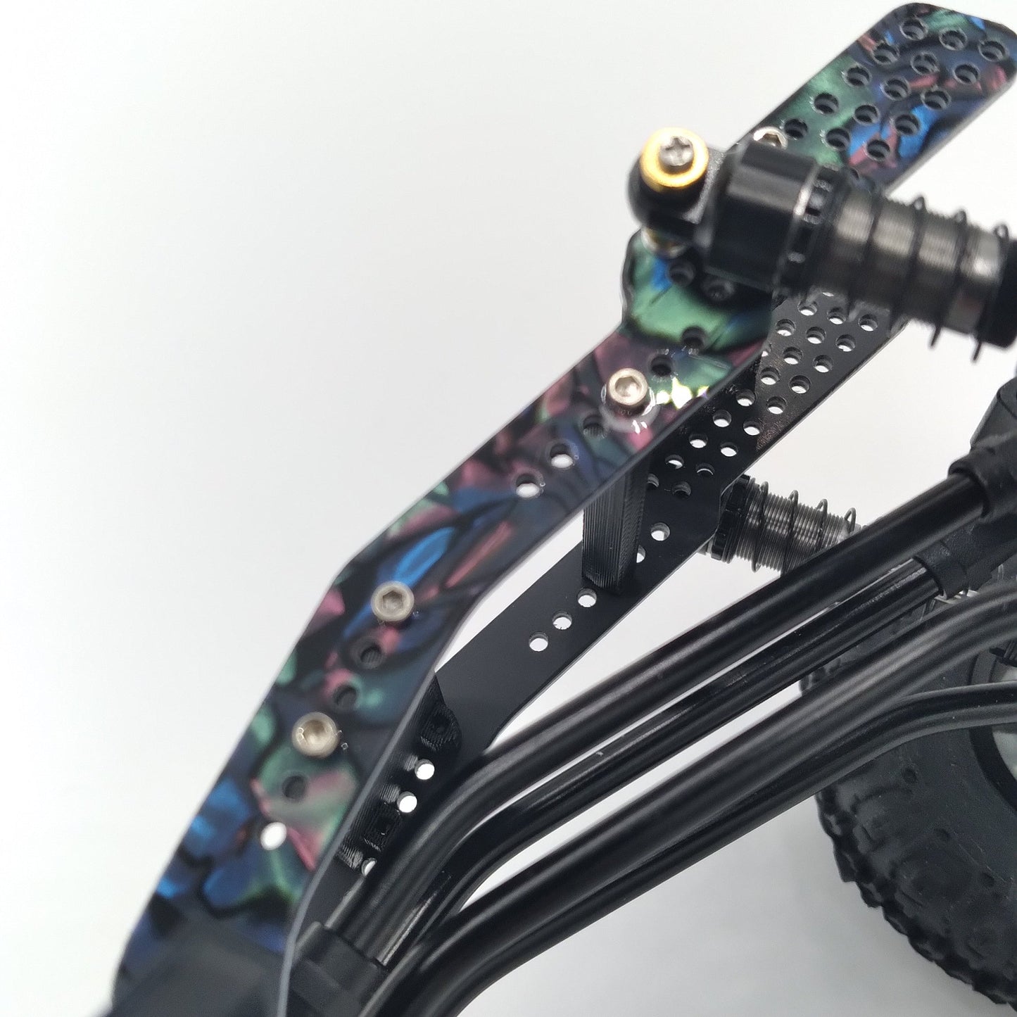 Karnage RC Gear Custom Built Complete SCX24 Roller Chassis #7 - Read for build details