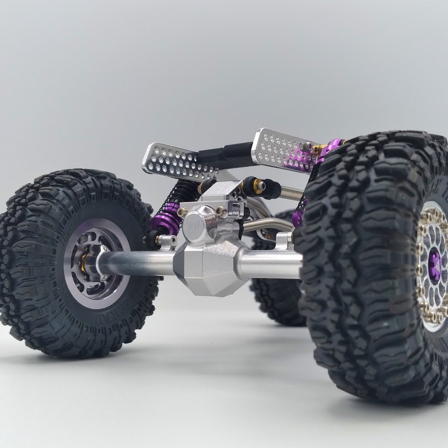 Karnage RC Gear Custom Built Complete SCX24 Roller Chassis #8 - Read for build details