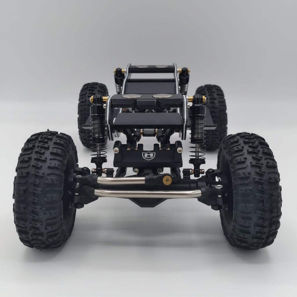 Karnage RC Gear Custom Built Complete SCX24 Roller Chassis #7 - Read for build details