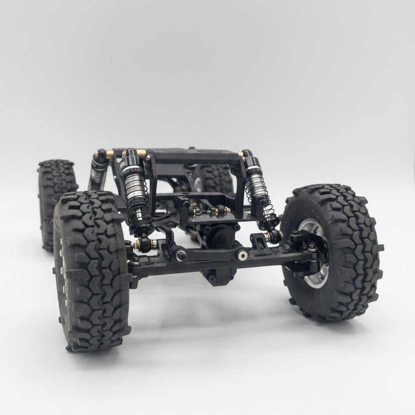 Karnage RC Gear Custom Built Complete SCX24 Roller Chassis #6 - Read for build details