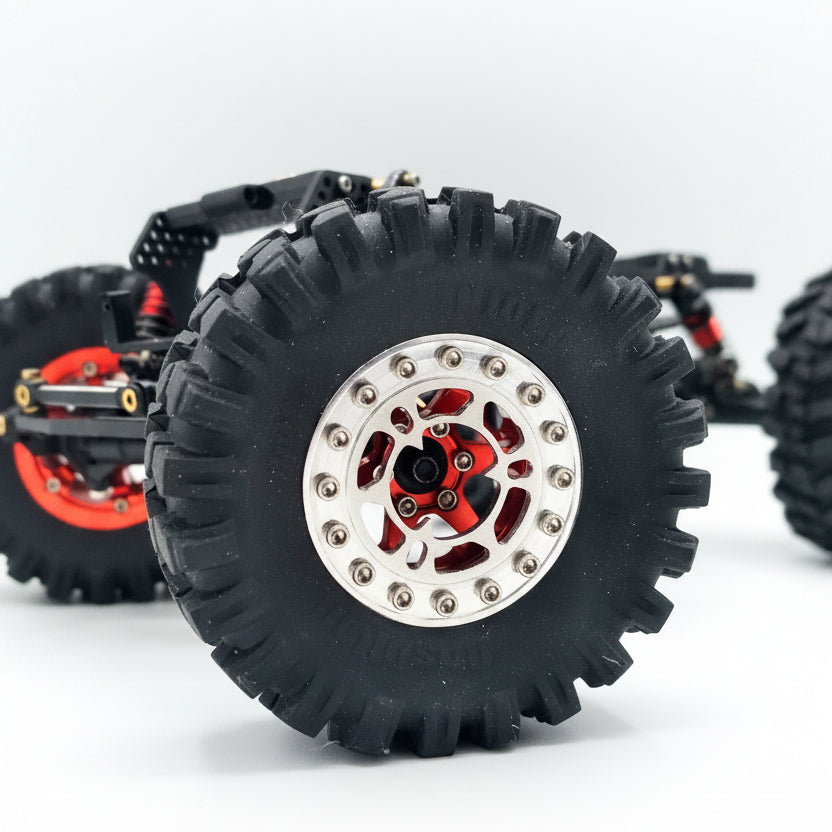 Karnage RC Gear Custom Built Complete SCX24 Roller Chassis - #10 - Read for build details