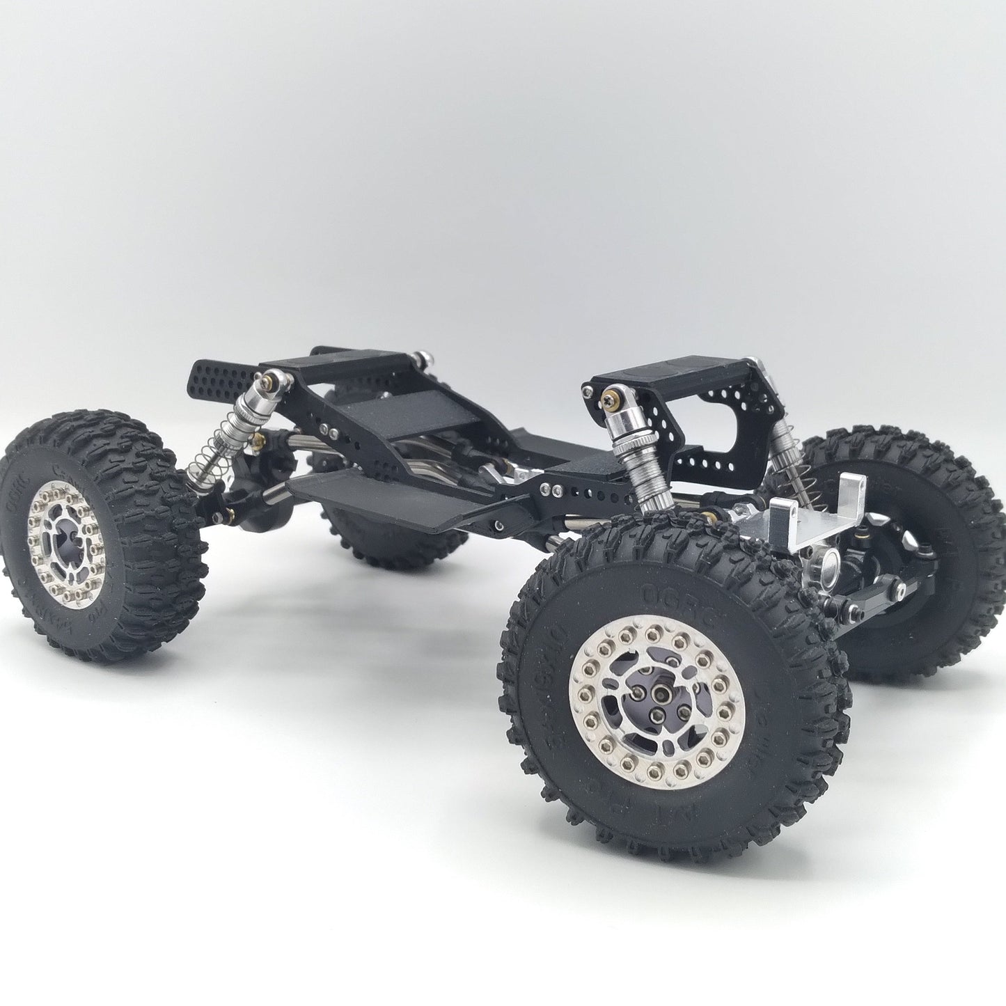 Karnage RC Gear Custom Built Complete SCX24 Roller Chassis #9 - Read for build details