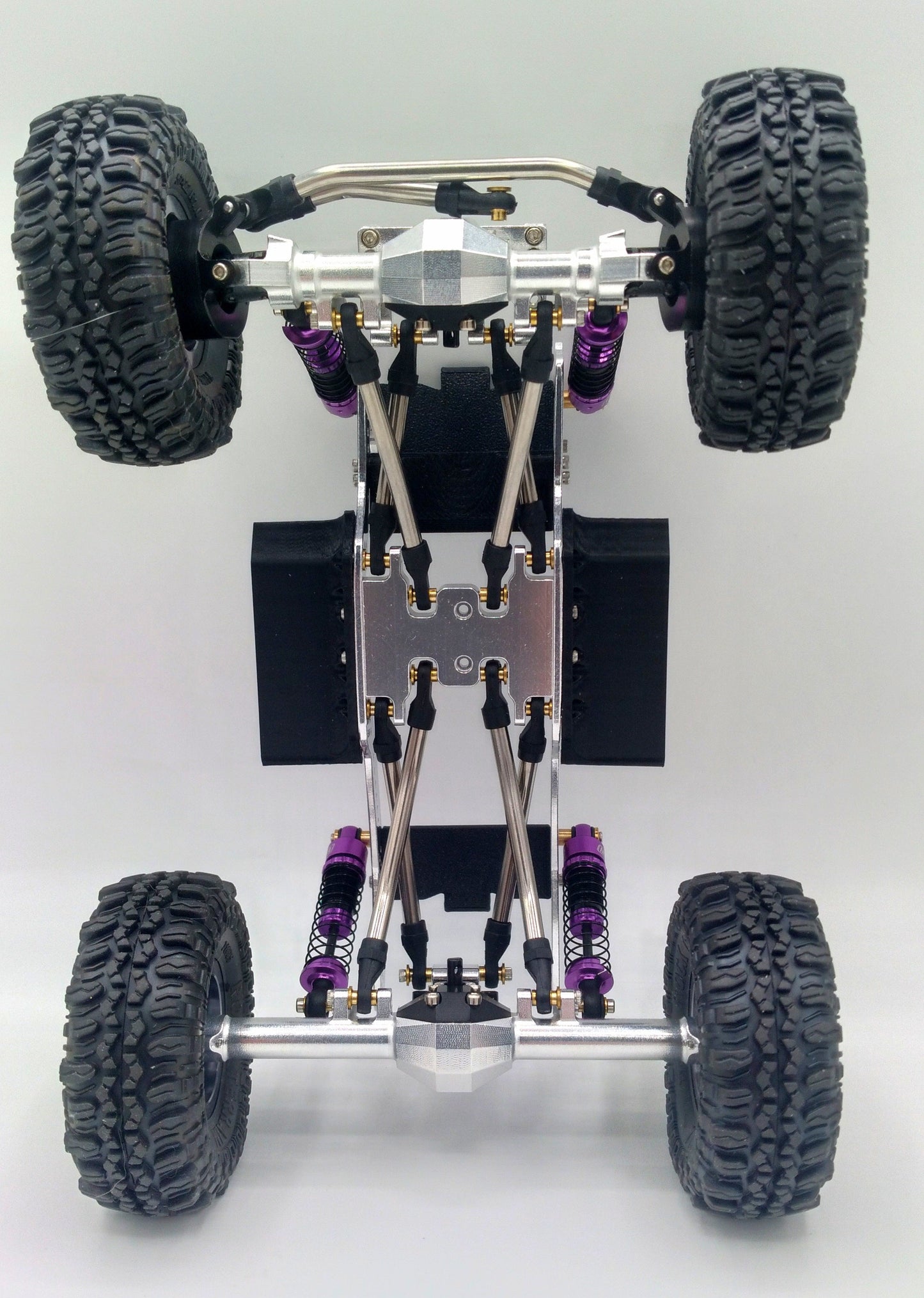 Karnage RC Gear Custom Built Complete SCX24 Roller Chassis #8 - Read for build details