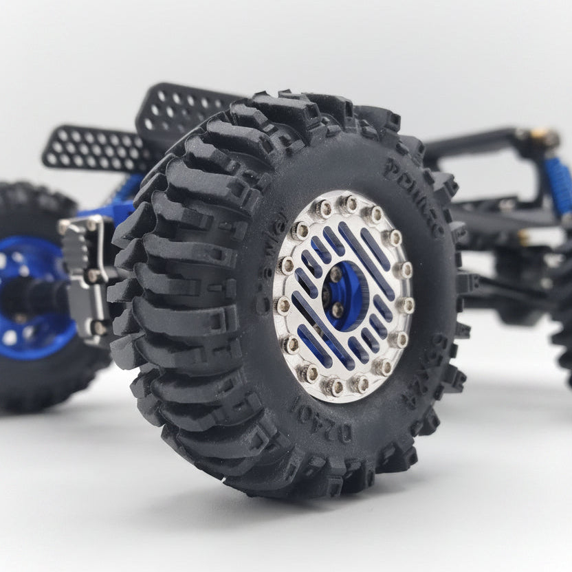Karnage RC Gear Custom Built Complete SCX24 Roller Chassis #5 - Read for build details