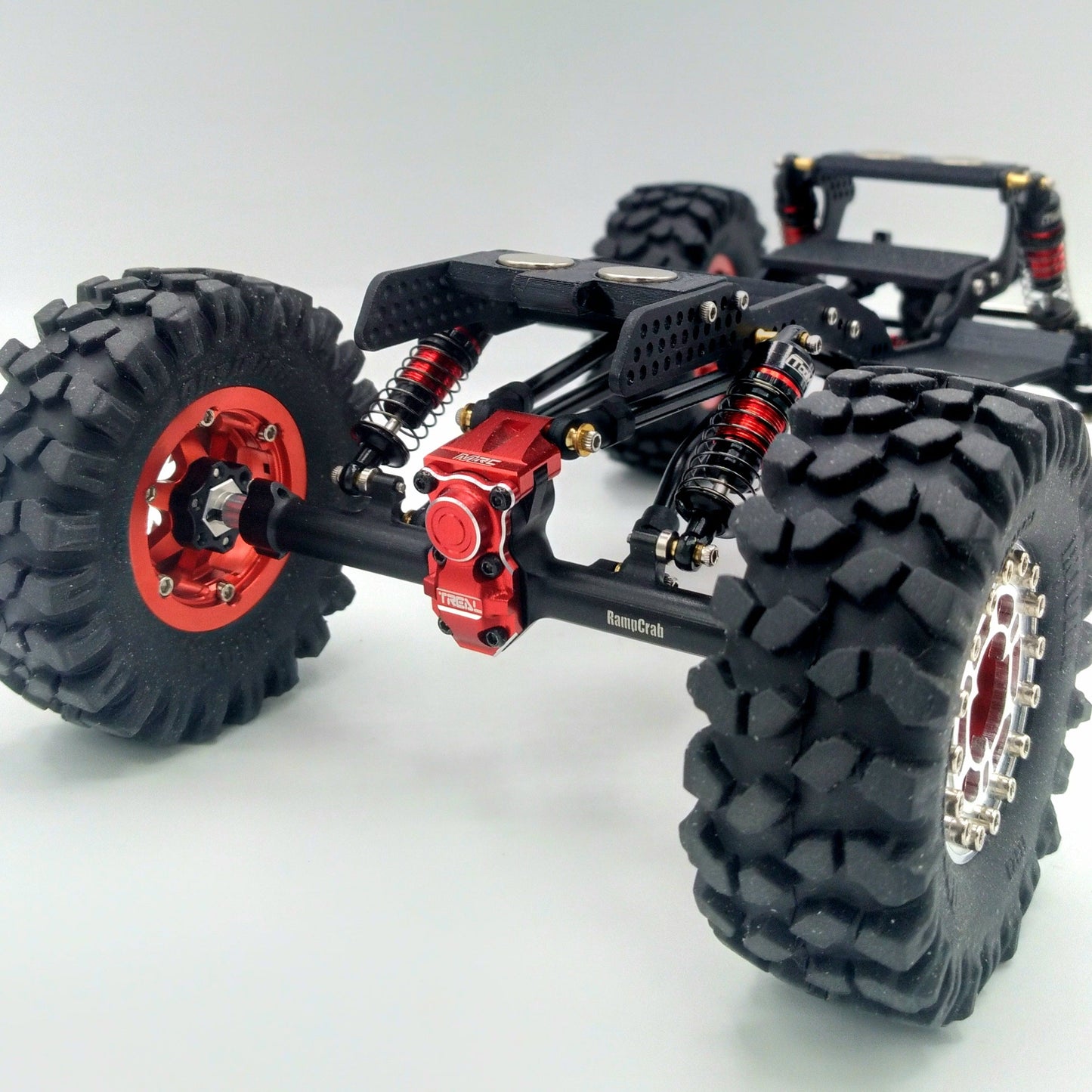 Karnage RC Gear Custom Built Complete SCX24 Roller Chassis - #10 - Read for build details