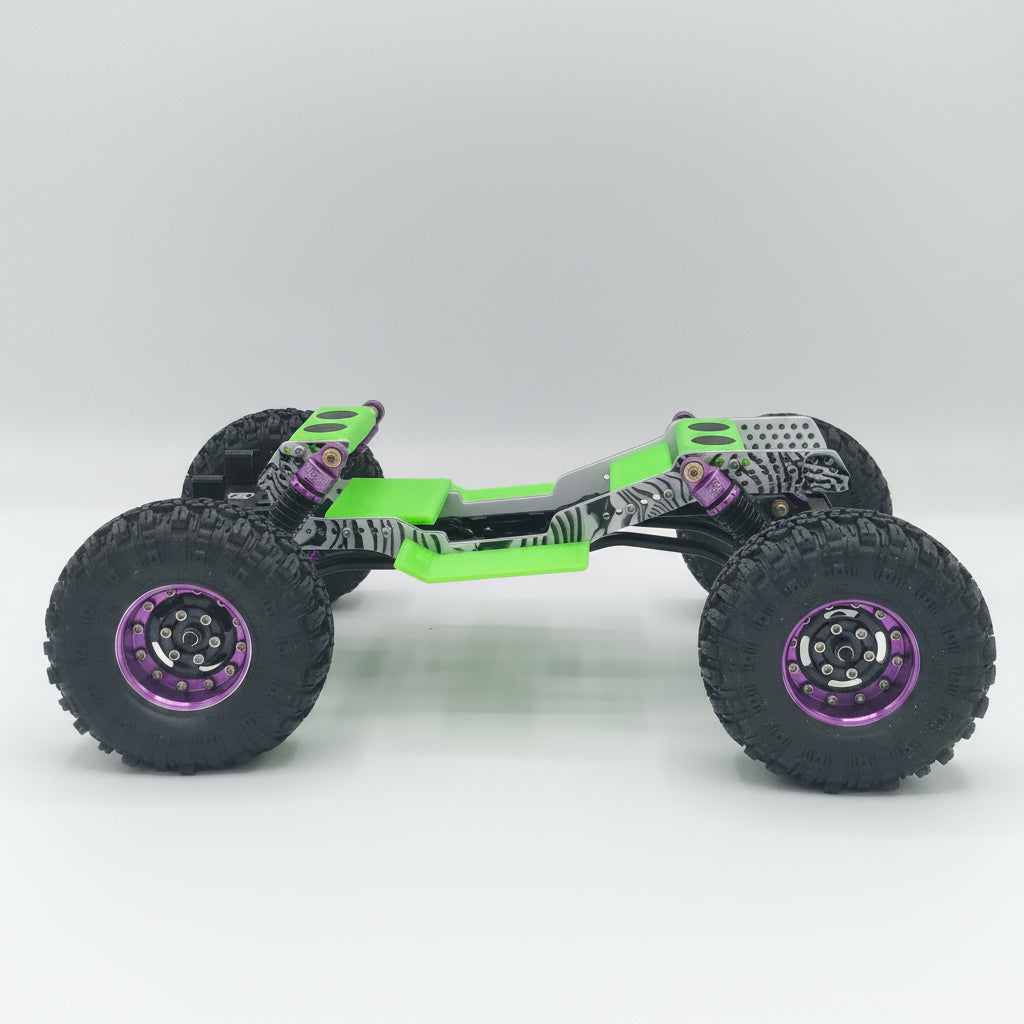 Karnage RC Gear Custom Built Complete SCX24 Roller Chassis #2 - Read for build details