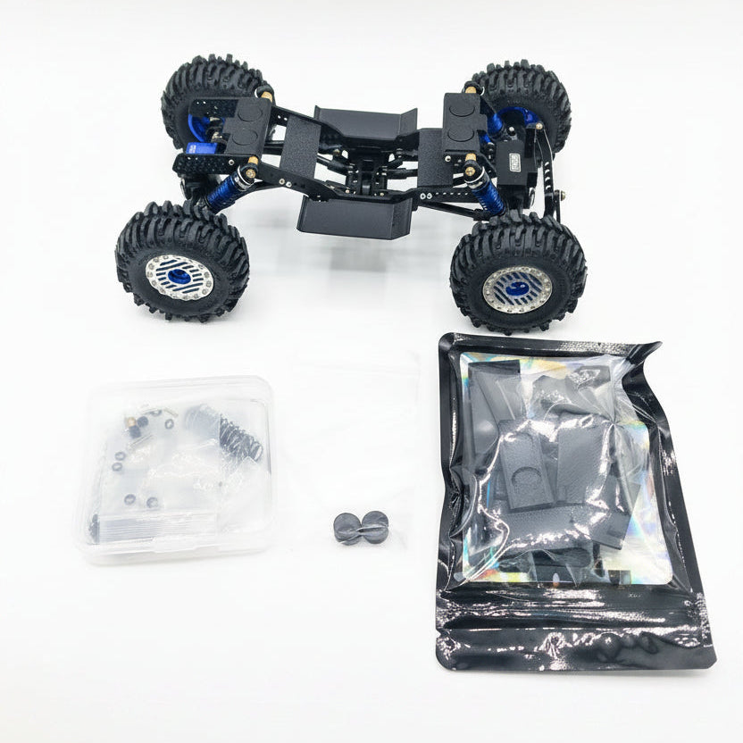 Karnage RC Gear Custom Built Complete SCX24 Roller Chassis #5 - Read for build details