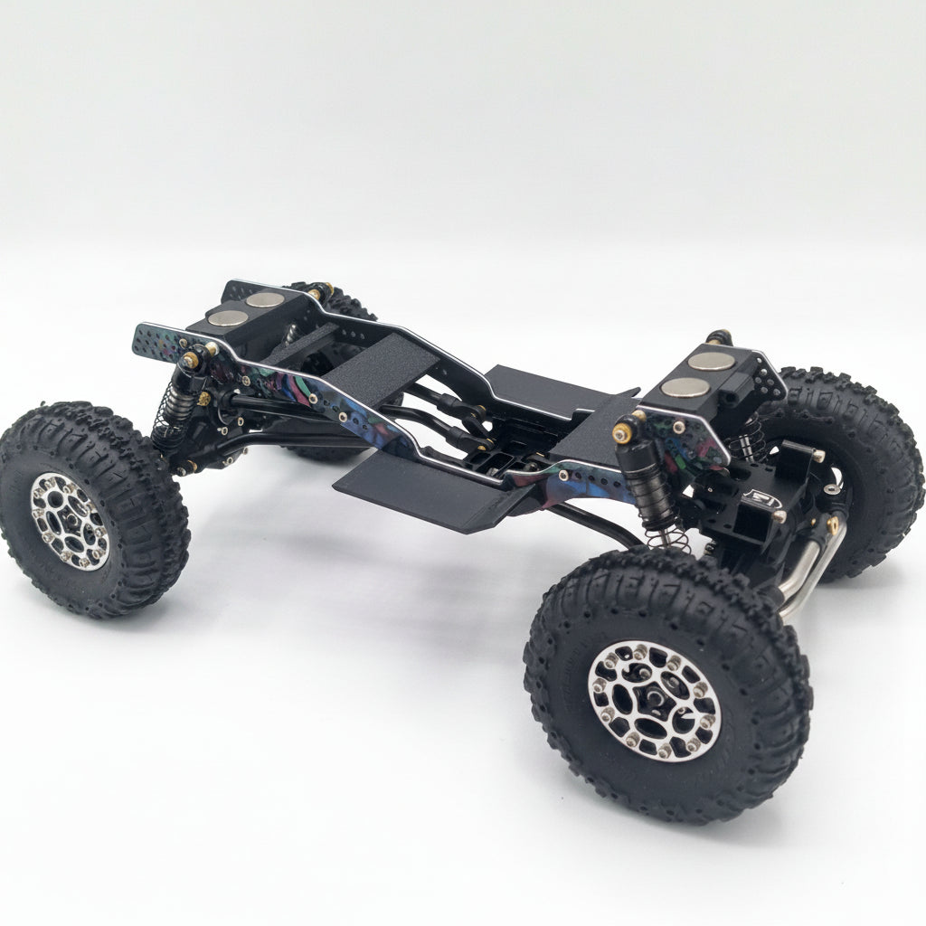 Karnage RC Gear Custom Built Complete SCX24 Roller Chassis #7 - Read for build details
