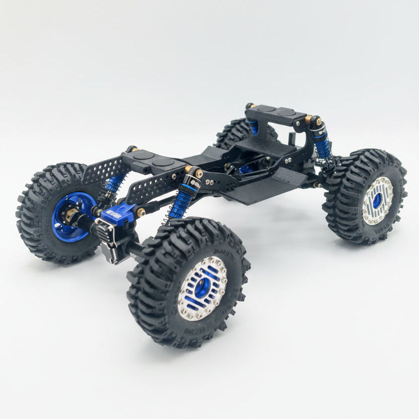 Karnage RC Gear Custom Built Complete SCX24 Roller Chassis #5 - Read for build details