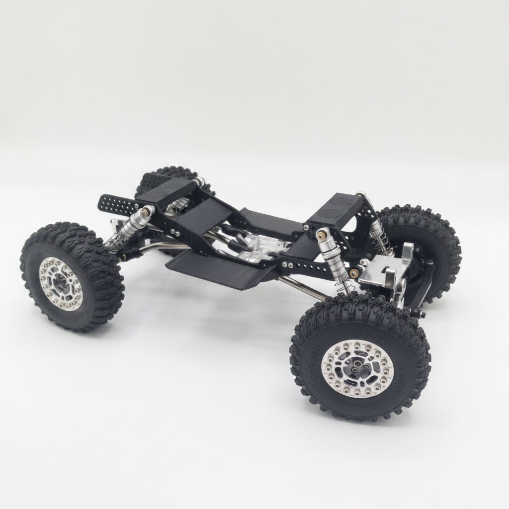 Karnage RC Gear Custom Built Complete SCX24 Roller Chassis #9 - Read for build details