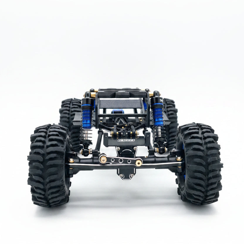 Karnage RC Gear Custom Built Complete SCX24 Roller Chassis #5 - Read for build details