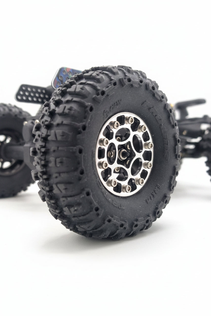 Karnage RC Gear Custom Built Complete SCX24 Roller Chassis #7 - Read for build details