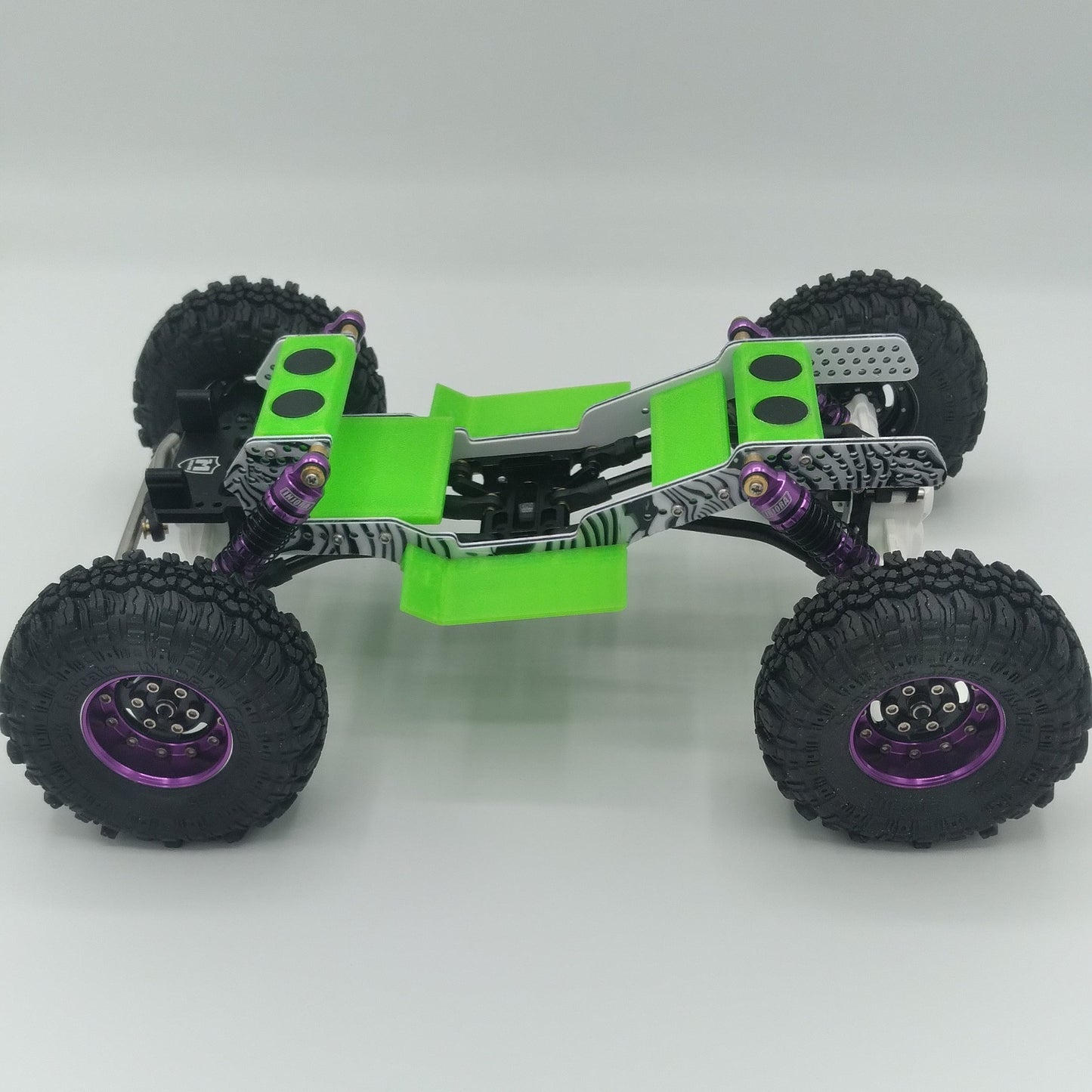 Karnage RC Gear Custom Built Complete SCX24 Roller Chassis #2 - Read for build details