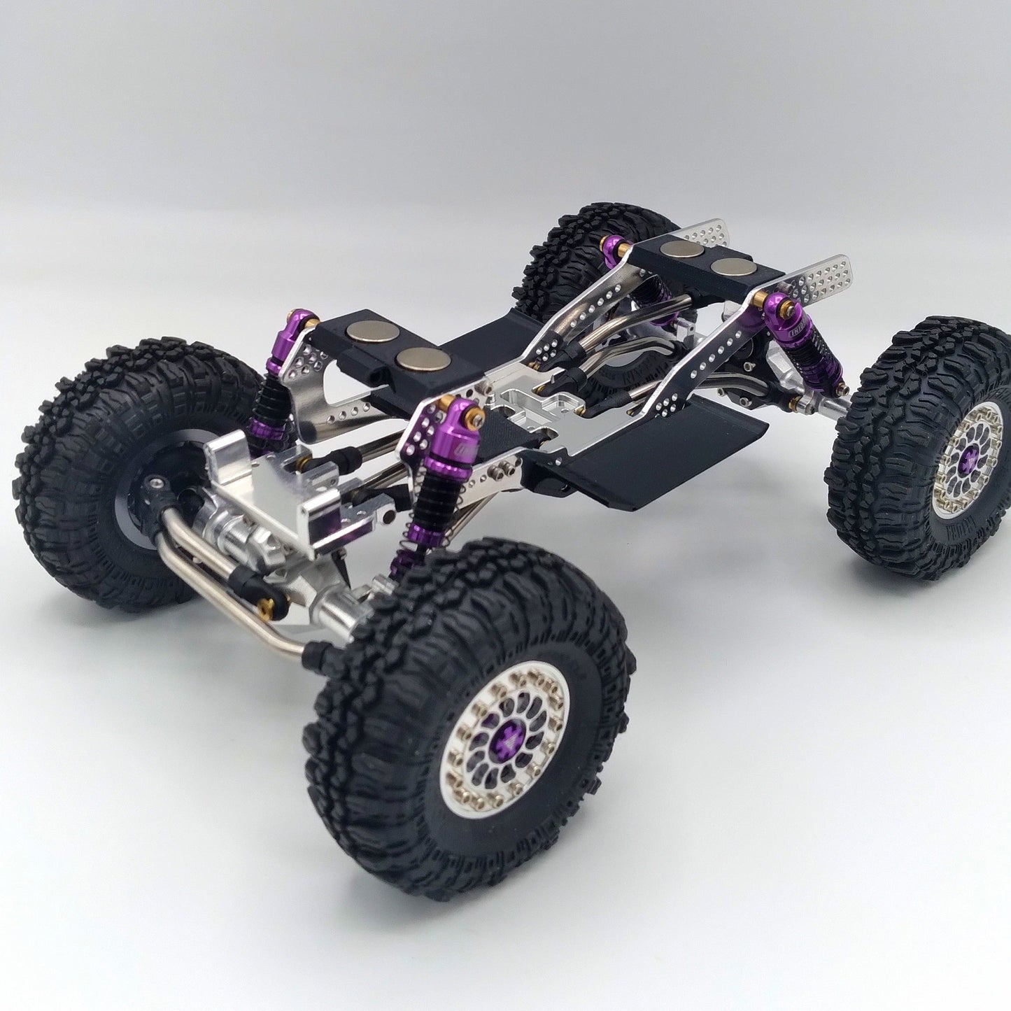 Karnage RC Gear Custom Built Complete SCX24 Roller Chassis #8 - Read for build details
