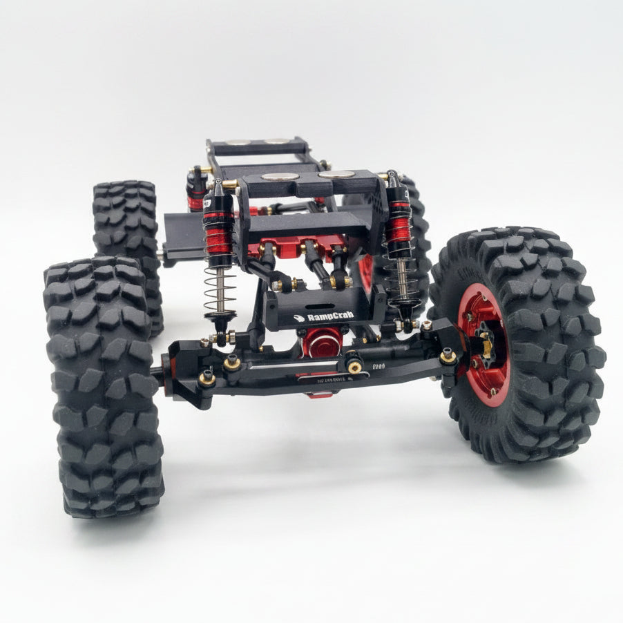 Karnage RC Gear Custom Built Complete SCX24 Roller Chassis - #10 - Read for build details