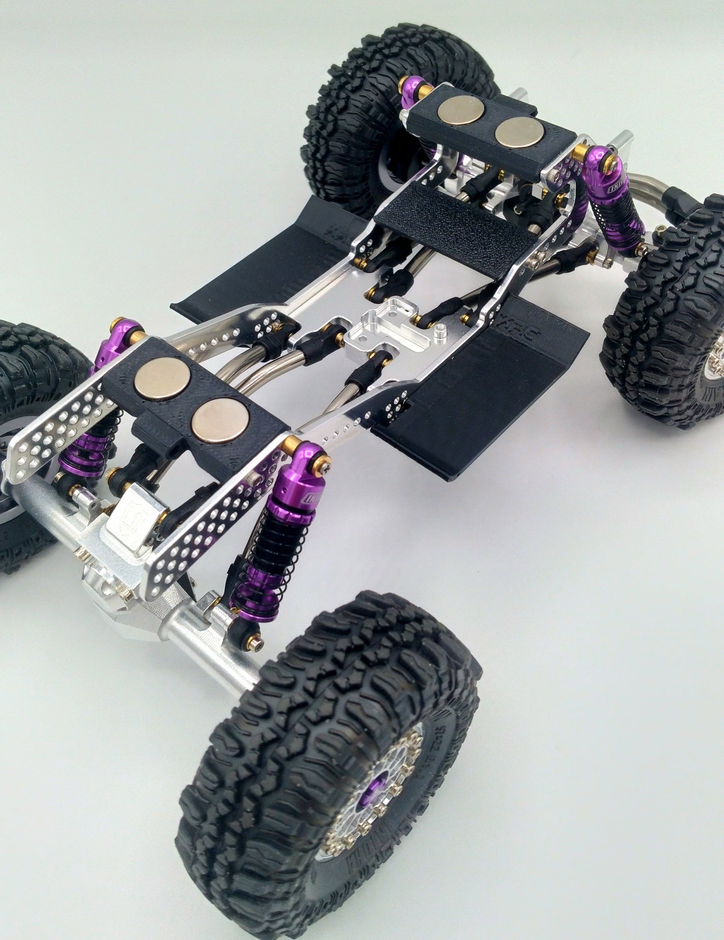 Karnage RC Gear Custom Built Complete SCX24 Roller Chassis #8 - Read for build details