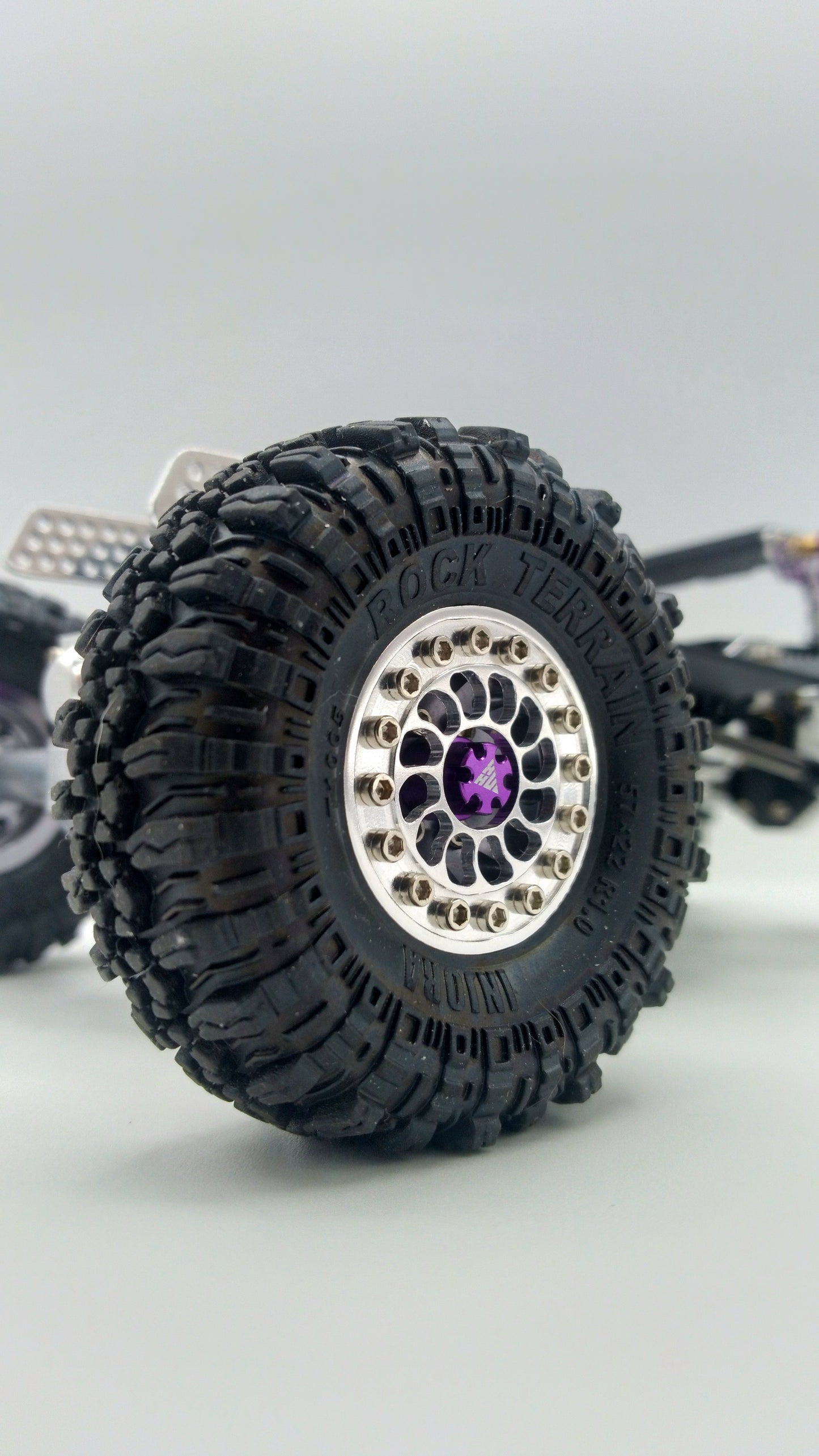 Karnage RC Gear Custom Built Complete SCX24 Roller Chassis #8 - Read for build details