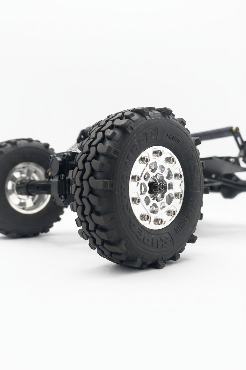 Karnage RC Gear Custom Built Complete SCX24 Roller Chassis #6 - Read for build details